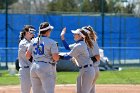 Softball vs Emerson  Wheaton College Women's Softball vs Emerson College - Photo By: KEITH NORDSTROM : Wheaton, Softball